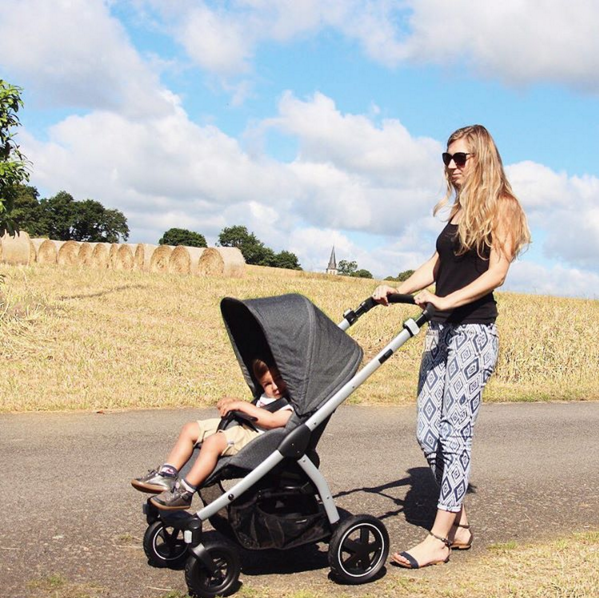 Girlystan Nos balades trop calmes et avis sur la poussette Stella